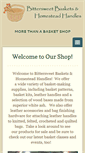 Mobile Screenshot of bittersweetbasketsandsupply.com