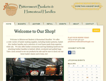 Tablet Screenshot of bittersweetbasketsandsupply.com